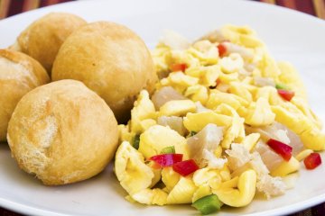 Ackee & Saltfish Cookout