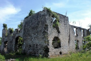 Stewart Castle Ruins